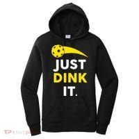 Just Dink It Funny Pickleball Women's Hoodie thumb 0