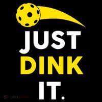 Just Dink It Funny Pickleball Women's Hoodie thumb 2