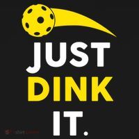 Just Dink It Funny Pickleball Mousepad thumb 1
