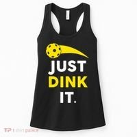 Just Dink It Funny Pickleball Women's Tank Top thumb 0