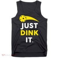 Just Dink It Funny Pickleball Tank Top thumb 0