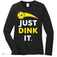 Just Dink It Funny Pickleball Women's Long Sleeve Shirt thumb 0