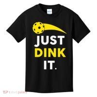 Just Dink It Funny Pickleball Kids T-Shirt thumb 0