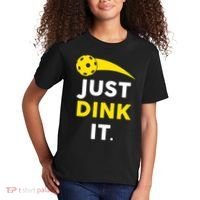 Just Dink It Funny Pickleball Kids T-Shirt thumb 2