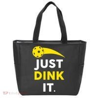 Just Dink It Funny Pickleball Tote Bag thumb 0