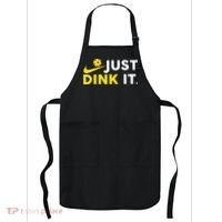 Just Dink It Funny Pickleball Play Pickle Ball Apron thumb 0
