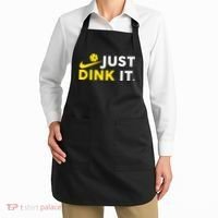 Just Dink It Funny Pickleball Play Pickle Ball Apron thumb 2