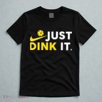 Just Dink It Funny Pickleball Play Pickle Ball T-Shirt thumb 5