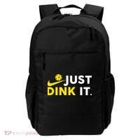 Just Dink It Funny Pickleball Play Pickle Ball Backpack thumb 0