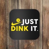 Just Dink It Funny Pickleball Play Pickle Ball Coaster thumb 0