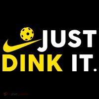 Just Dink It Funny Pickleball Play Pickle Ball Women's Hoodie thumb 2