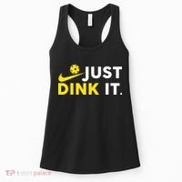 Just Dink It Funny Pickleball Play Pickle Ball Women's Tank Top thumb 0