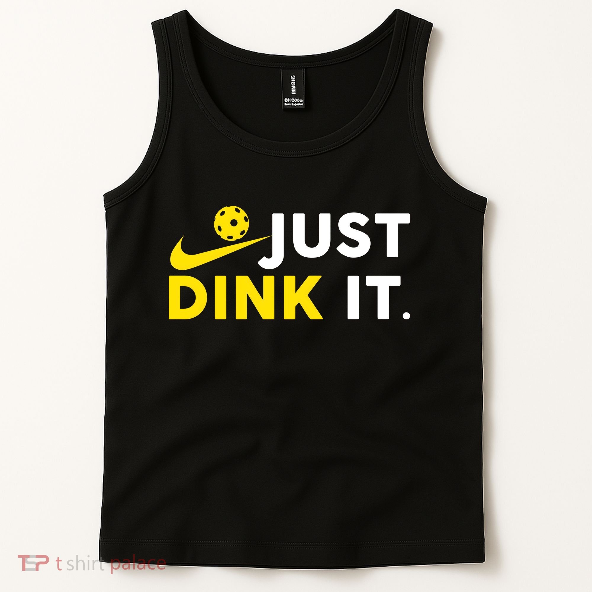 Just Dink It Funny Pickleball Play Pickle Ball Tank Top