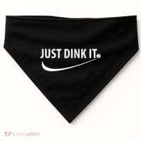 Just Dink It Pickleball USA-Made Doggie Bandana thumb 0