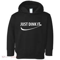 Just Dink It Pickleball Toddler Hoodie thumb 0