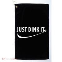 Just Dink It Pickleball Golf Towel thumb 0