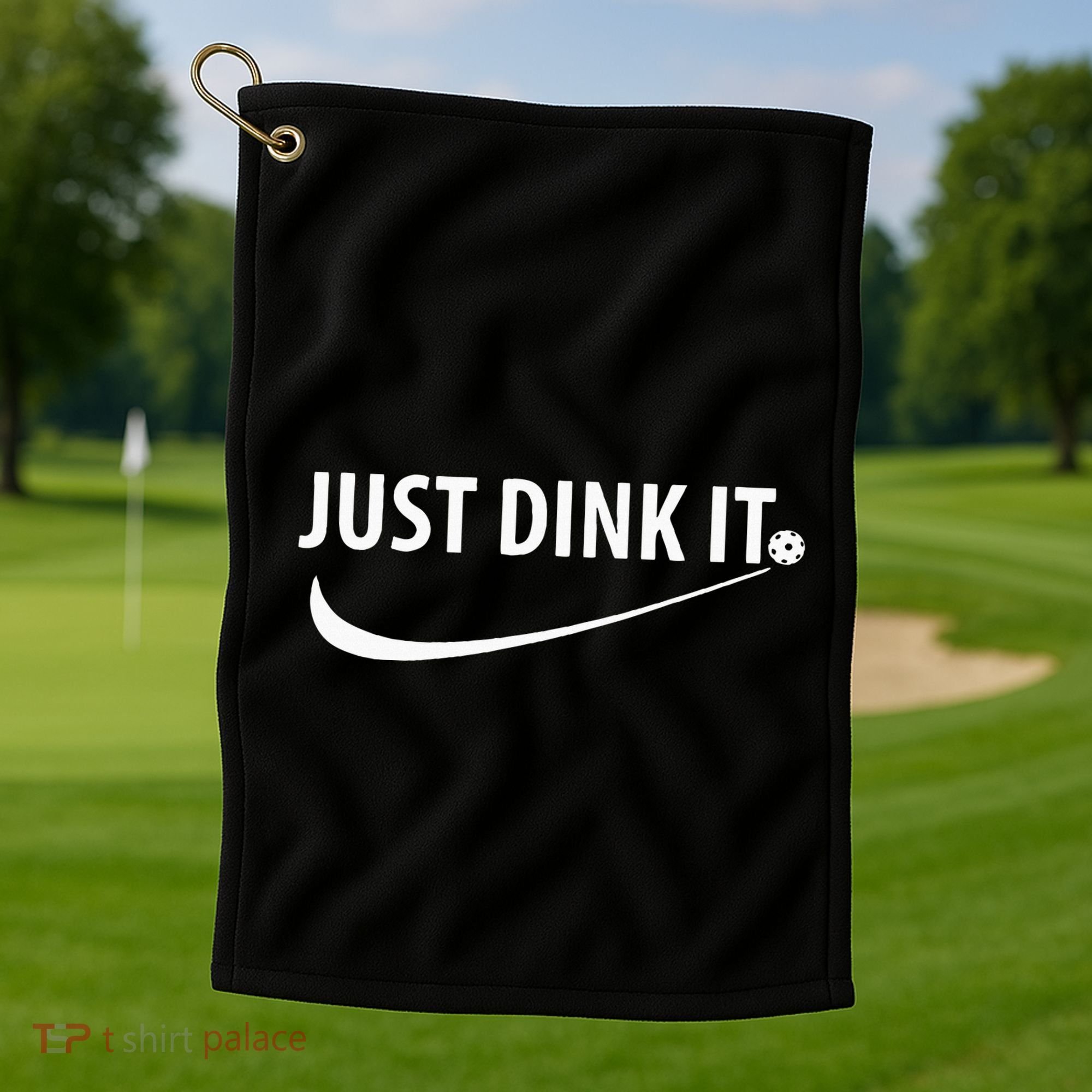 Just Dink It Pickleball Golf Towel