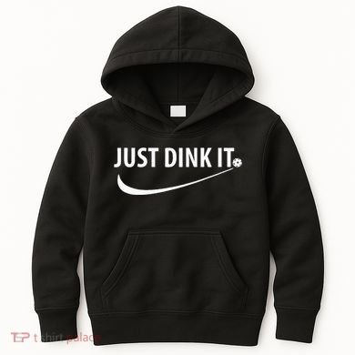 Just Dink It Pickleball Kids Hoodie
