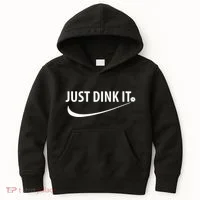 Just Dink It Pickleball Kids Hoodie thumb 0