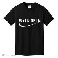Just Dink It Pickleball Kids T-Shirt thumb 0