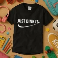 Just Dink It Pickleball Kids T-Shirt thumb 3