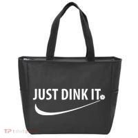 Just Dink It Pickleball Tote Bag thumb 0