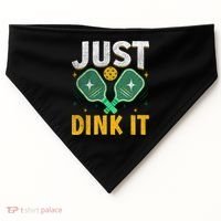 Just Dink It Pickleball USA-Made Doggie Bandana thumb 0