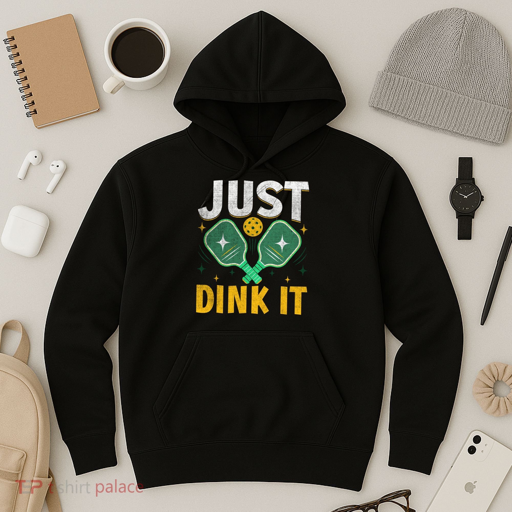 Just Dink It Pickleball Hoodie