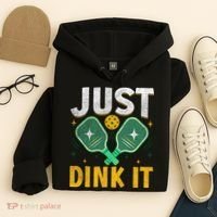 Just Dink It Pickleball Hoodie thumb 4