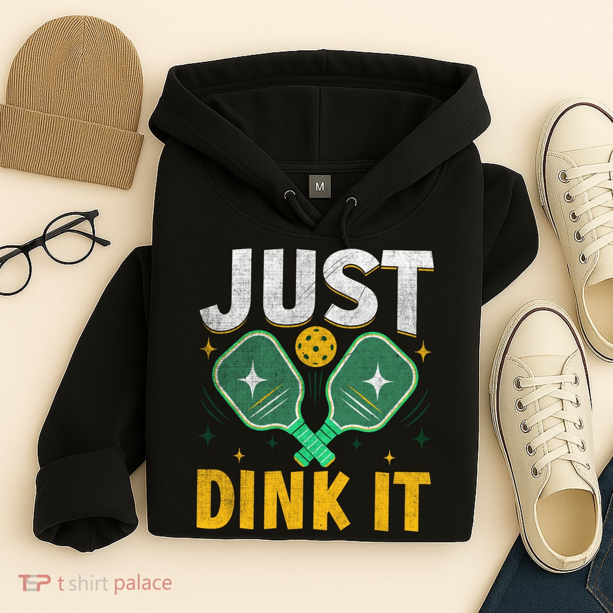 Just Dink It Pickleball Hoodie