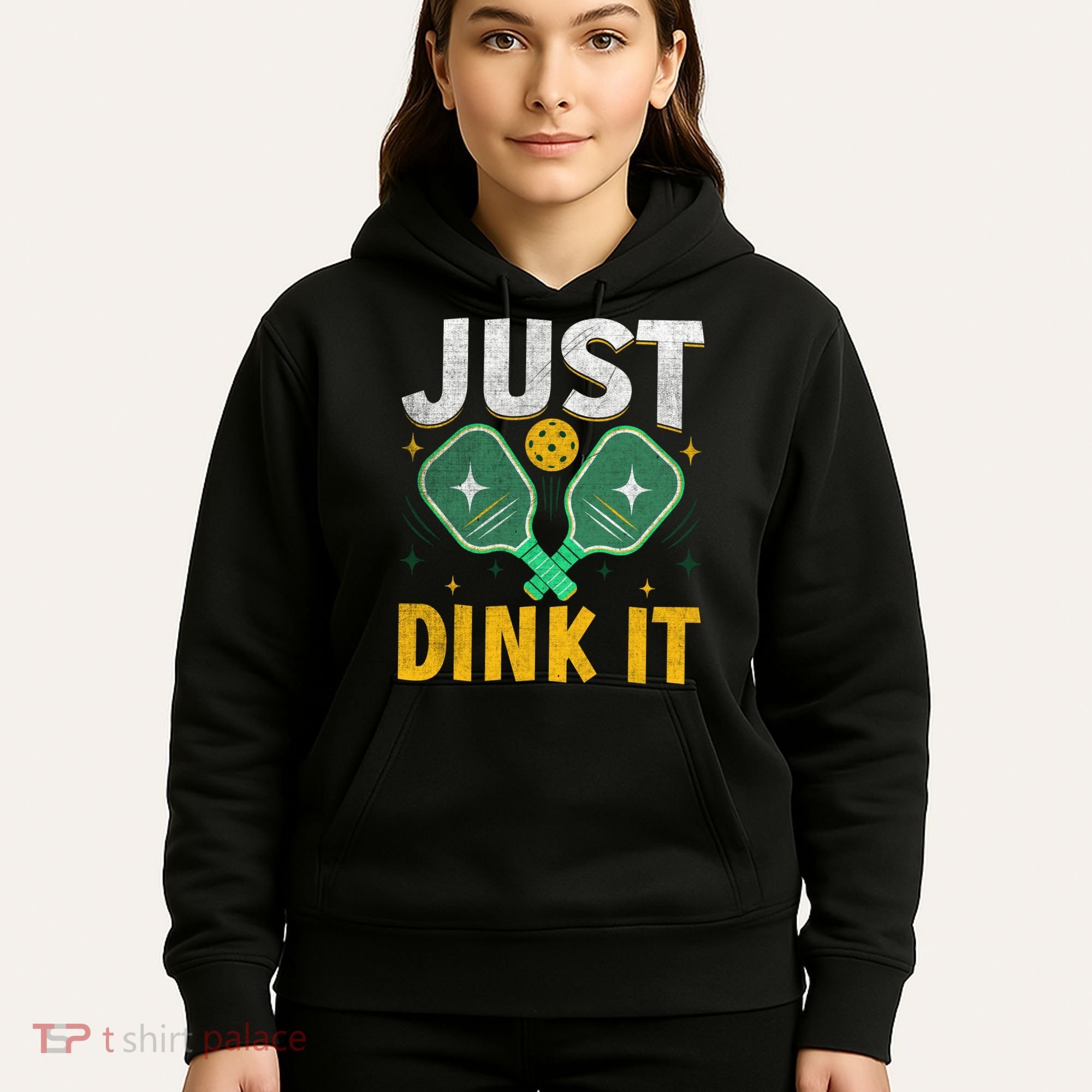 Just Dink It Pickleball Hoodie