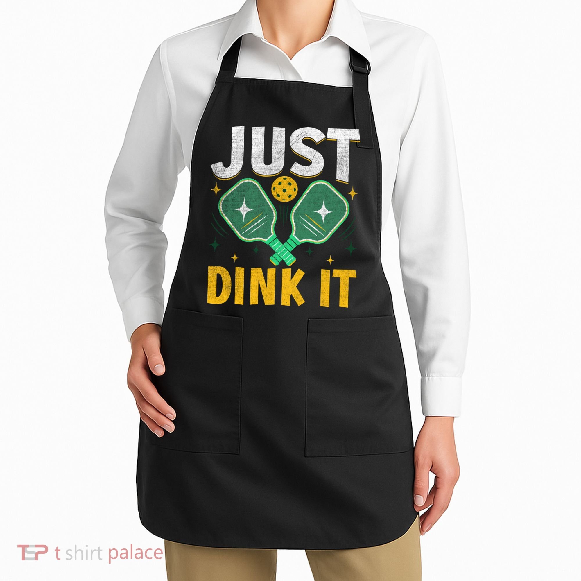 Just Dink It Pickleball Apron