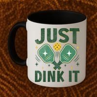 Just Dink It Pickleball Coffee Mug thumb 2