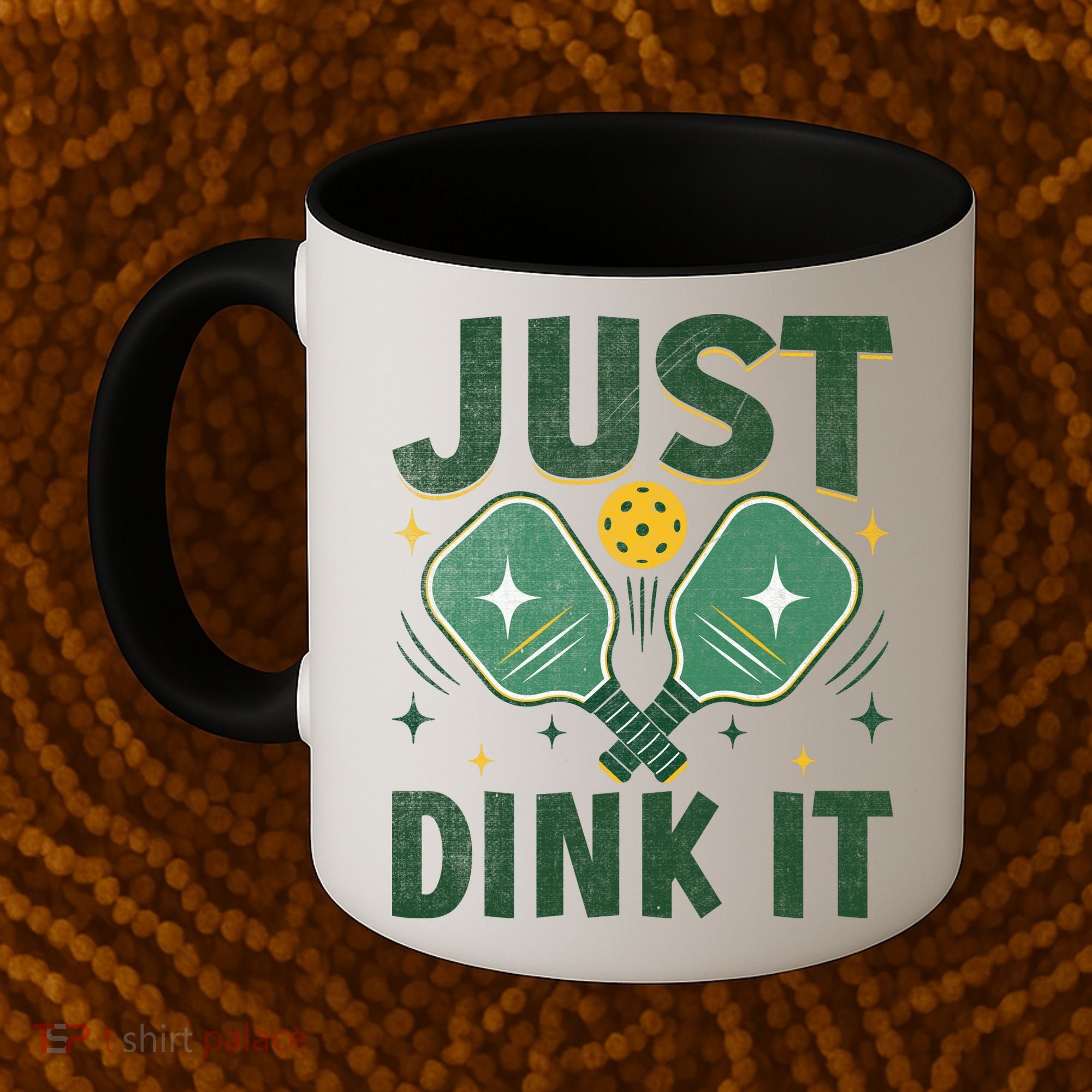 Just Dink It Pickleball Coffee Mug