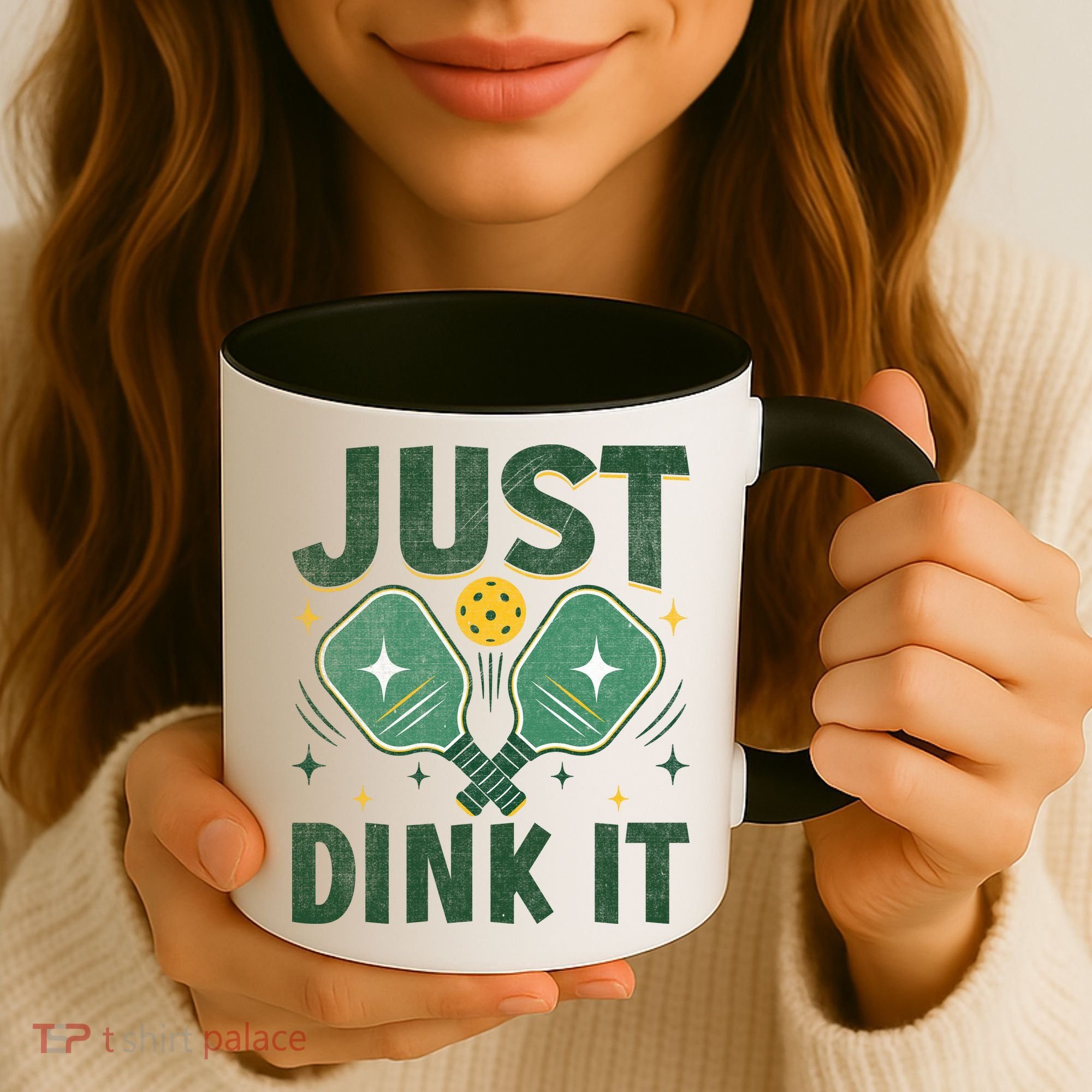 Just Dink It Pickleball Coffee Mug