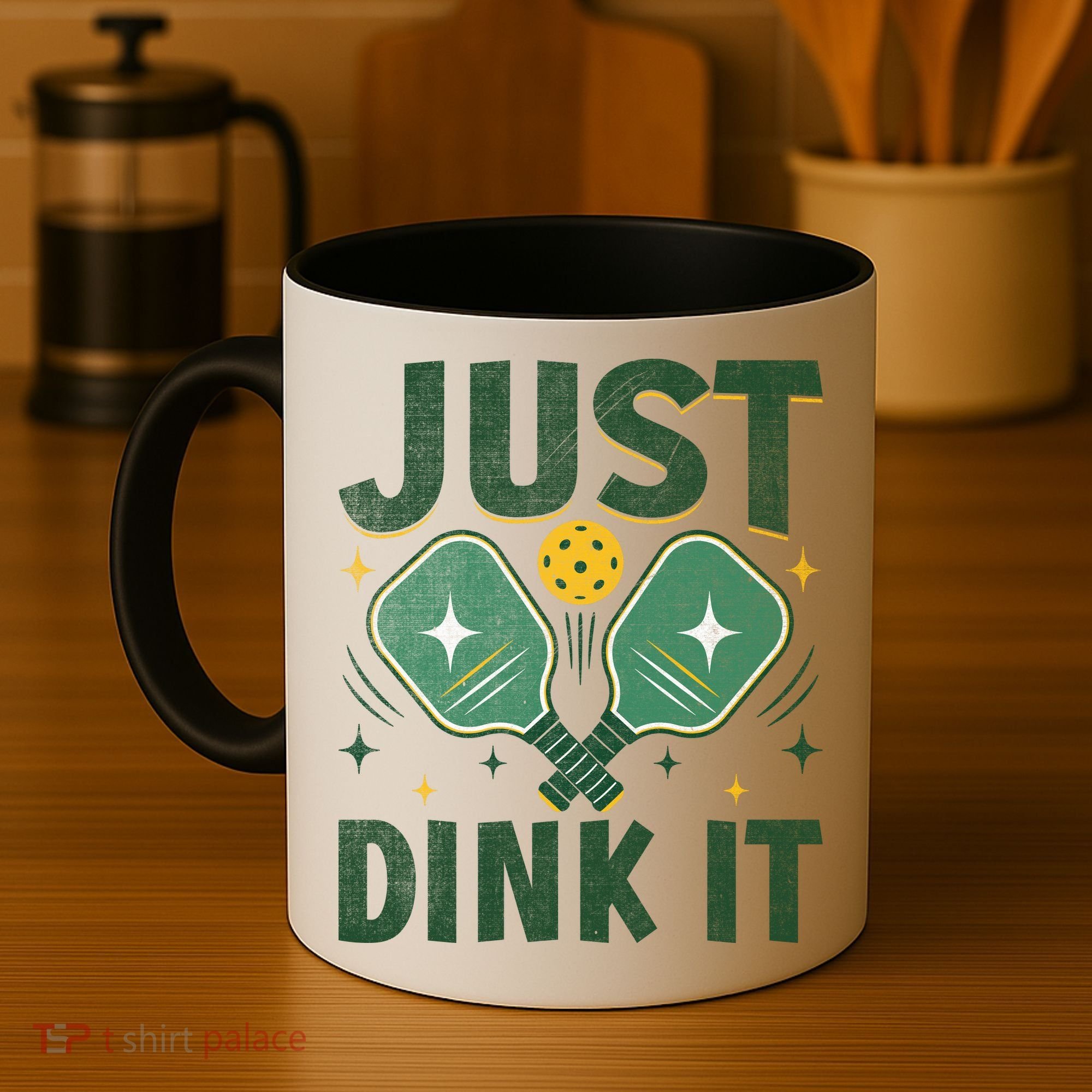 Just Dink It Pickleball Coffee Mug