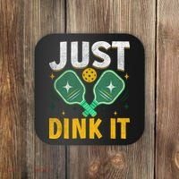Just Dink It Pickleball Coaster thumb 0