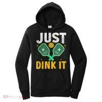 Just Dink It Pickleball Women's Hoodie thumb 0