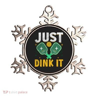 Just Dink It Pickleball Ornament