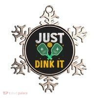 Just Dink It Pickleball Ornament thumb 0