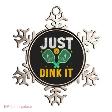 Just Dink It Pickleball Ornament