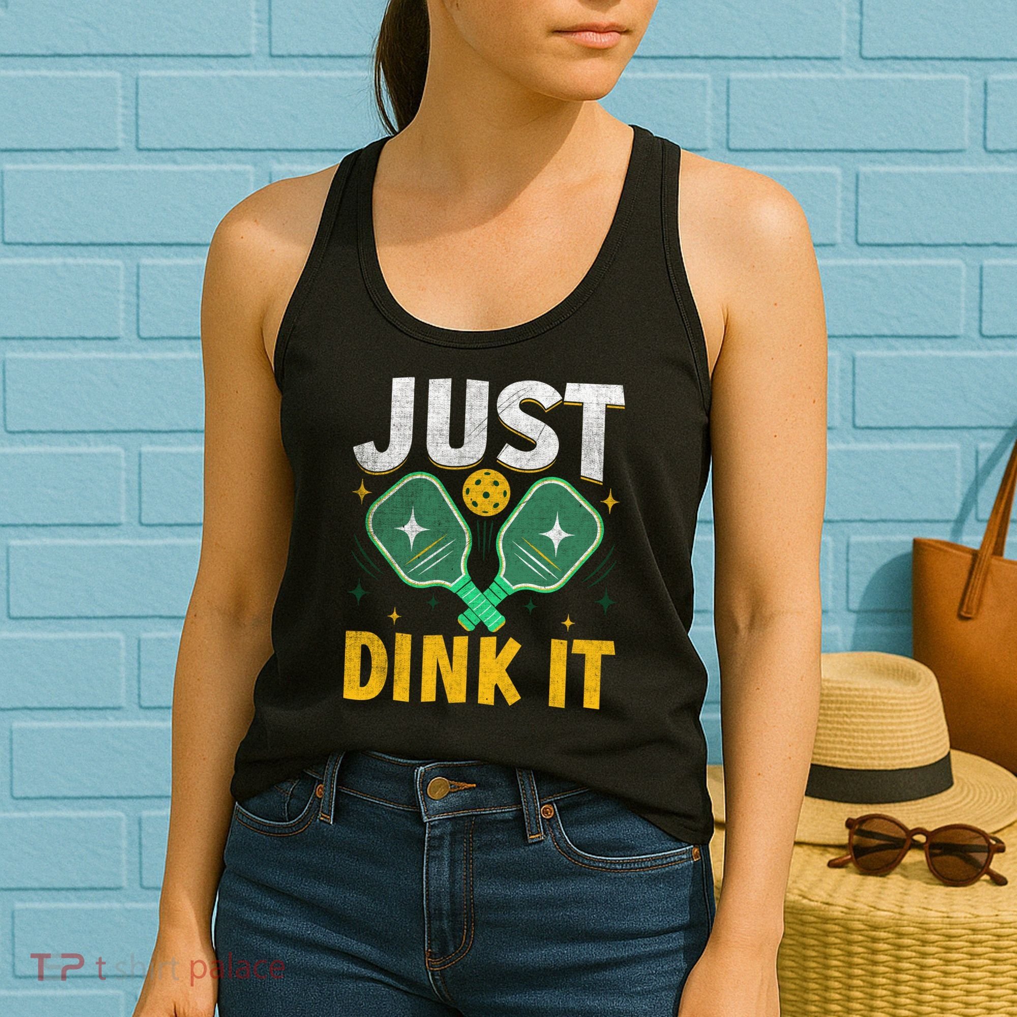 Just Dink It Pickleball Women's Tank Top