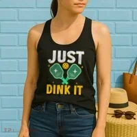 Just Dink It Pickleball Women's Tank Top thumb 2