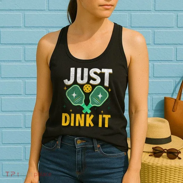 Just Dink It Pickleball Women's Tank Top
