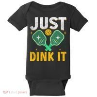 Just Dink It Pickleball Baby Bodysuit thumb 0