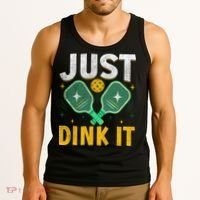 Just Dink It Pickleball Tank Top thumb 3
