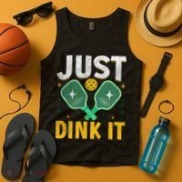 Just Dink It Pickleball Tank Top thumb 4