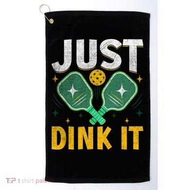 Just Dink It Pickleball Golf Towel