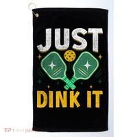 Just Dink It Pickleball Golf Towel thumb 0