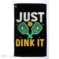 Just Dink It Pickleball Golf Towel thumb 0